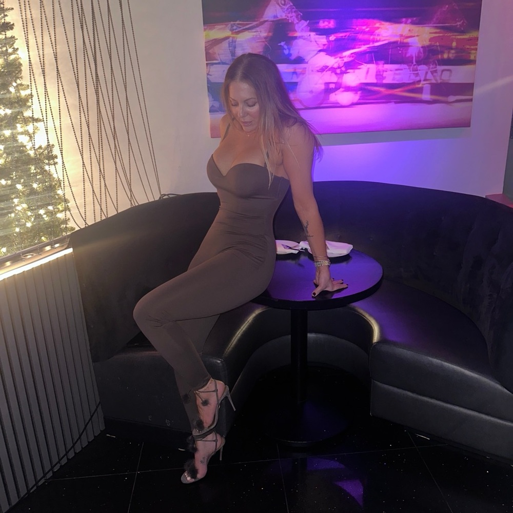 Mars the Label Brown Jumpsuit - Worn Once